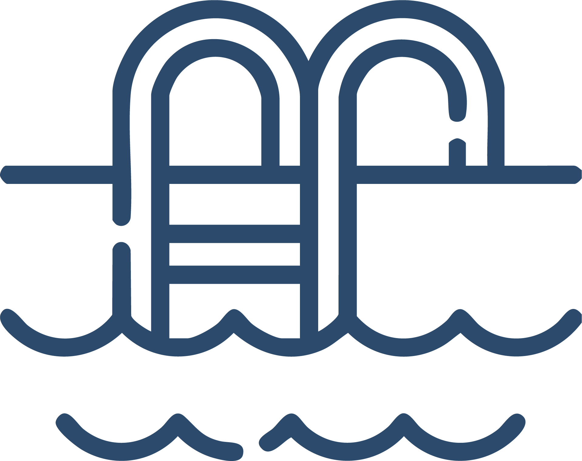icone de piscina